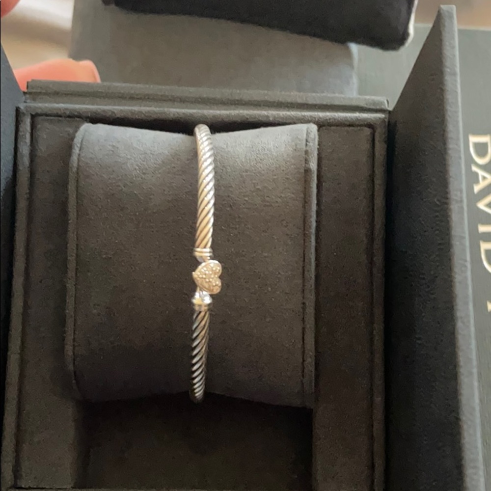 DAVID YURMAN STERLING BRACELET